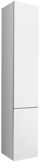 Шкаф-колонна подвесная, 350x300x1630 мм, петли справа, цвет белый глянец ZZ