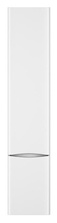 Шкаф-колонна Like подвесная 350x300x1650 мм,  правая, цвет белый  ZZ товар