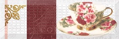 Decor Tea Flowers 01 KL |10x30
