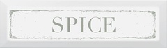 Декор Spice зеленый XXl8.5x28.5