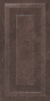 Версаль коричневый панель обрезной |30x60
