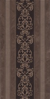 Декор Версаль коричневый B609 |30x60