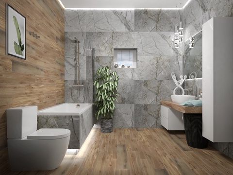Ванная комната Global дизайн
