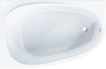 Ванна акриловая 170х110 см, левая, (без каркаса, панели и сифона), ZZ товар