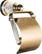 Держатель туалетной бумаги Murano Cristal 10901-CRST-G. цв золото ZZ