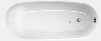Ванна акриловая DOMANI-Spa  Standard 170х70х59,БЕЗ панелей, каркаса, цв. оттенок холодный, ZZ