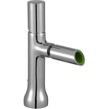 Смеситель TOOBI для биде, в комплекте с донным клапаном, аэраторами(белый, зеленый), хром KL