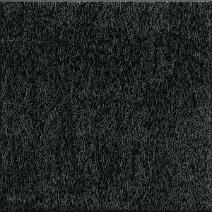 Декор Барберино 6 чёрный глянцевый 20x20