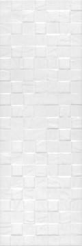 Бьянка белый матовый мозаика 20x60