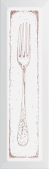 Декор Fork карамель l8.5x28.5