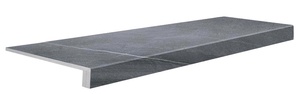 Ступень ЕВРО Техно Проходная Роверелла серый обрезной (n063865)| 34,5x119.5 товар