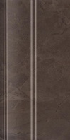 Плинтус Версаль коричневый |15x30