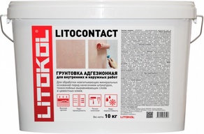 Грунтовка LITOCONTACT10 кг ZZ