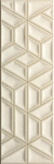 Paloma Ivory Geometric XX 30x90