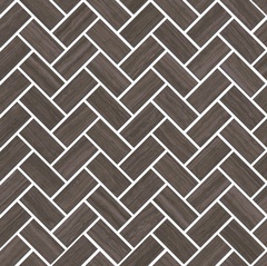 Декор Грасси коричневый мозаичный B XX|30x31.5