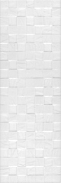 Бьянка белый глянцевый мозаика 20x60