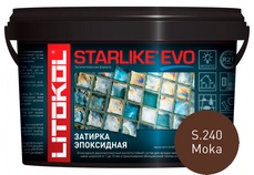 Затирка Starlike EVO MOKA S.240  5 кг. ZZ