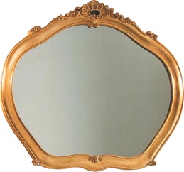 Зеркало 80хh72см, в раме (цв.сусальное золото), Avgustvs KL