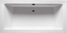 Ванна 180х90см, без ножек/рамы, панелей, слива-перелива, (акрил цв.белый), Lusso ZZ