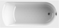Ванна акриловая "Николь"/  "Ника", 1500х700x480 мм, БЕЗ каркаса, слива-перелива и панели, белая ZZ