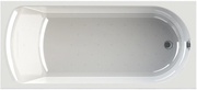 Ванна акриловая "Николь", 1800х800x480 мм, БЕЗ каркаса, слива-перелива и панели, белая ZZ